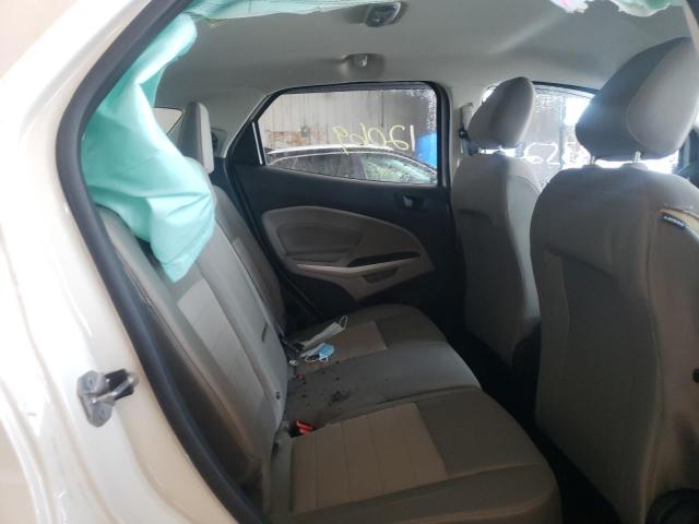 Photo 6 from auction – 2021 FORD ECOSPORT S with VIN MAJ6S3FL7MC395523