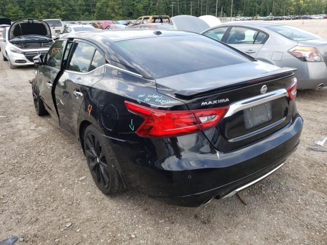 Photo 3 from auction – 2017 NISSAN MAXIMA 3.5 with VIN 1N4AA6AP8HC380057