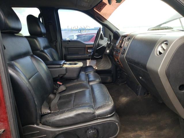 Photo 5 from auction – 2004 FORD F150 SUPER with VIN 1FTPW14564KD87933