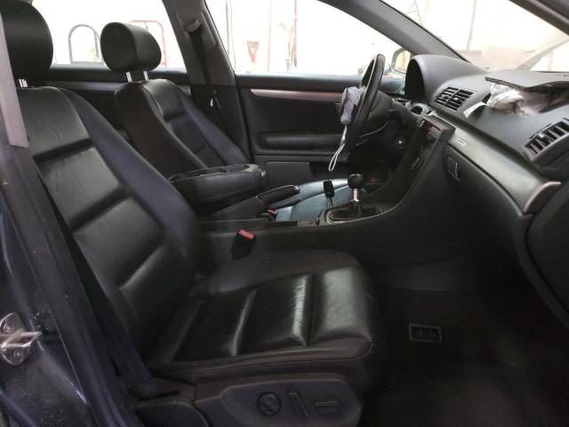 Photo 5 from auction – 2004 AUDI A4 3.0 QUA with VIN WAULT68E34A101411