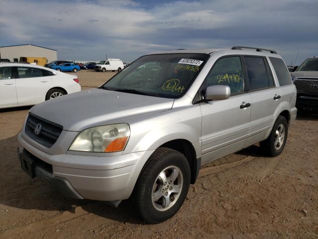 Zdjęcie 2 z aukcji – 2005 HONDA PILOT EXL z VIN 5FNYF18685B005438