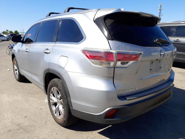 Photo 3 from auction – 2015 TOYOTA HIGHLANDER with VIN 5TDKKRFH2FS076653