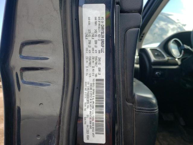 Photo 10 from auction – 2013 JEEP GRAND CHER with VIN 1C4RJFAG3DC613656