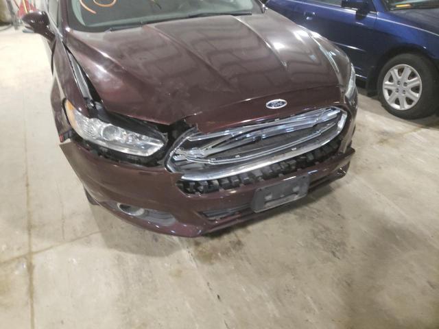 Photo 9 from auction – 2013 FORD FUSION SE with VIN 3FA6P0HR0DR178012