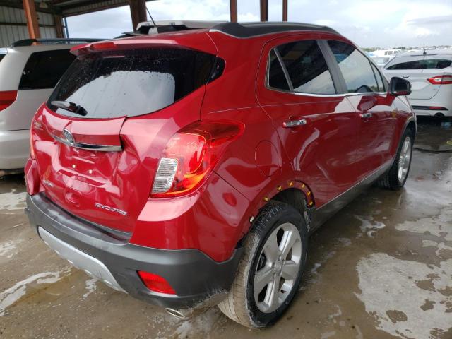 Photo 4 from auction – 2015 BUICK ENCORE with VIN KL4CJASB9FB192136