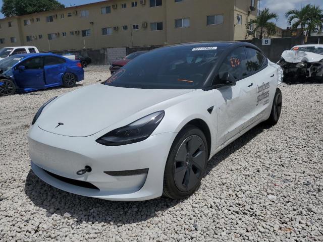 Photo 2 from auction – 2021 TESLA MODEL 3 with VIN 5YJ3E1EA7MF991615