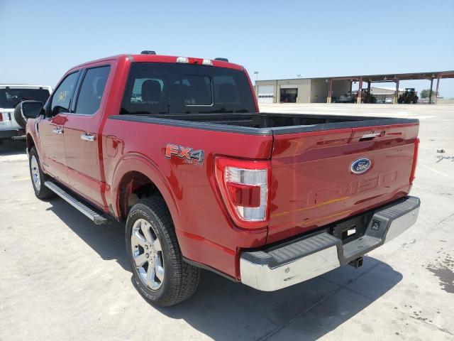 Photo 3 from auction – 2021 FORD F150 SUPER with VIN 1FTFW1ED3MFC46053