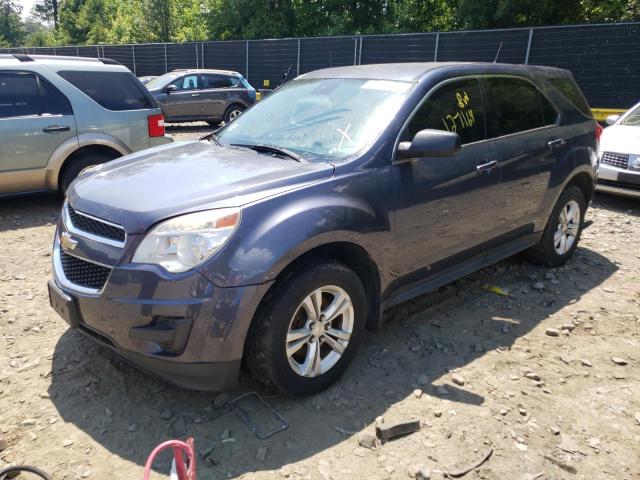 Photo 2 from auction – 2014 CHEVROLET EQUINOX LS with VIN 2GNFLEEK0E6126406