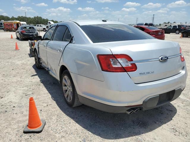 Photo 3 from auction – 2011 FORD TAURUS SE with VIN 1FAHP2DW1BG139160