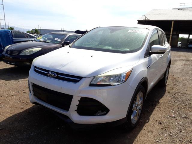 Photo 2 from auction – 2013 FORD ESCAPE SEL with VIN 1FMCU0HX9DUA81237