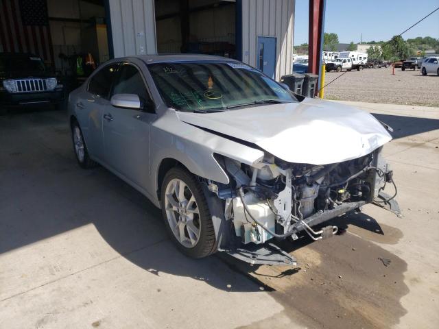NISSAN MAXIMA S 2012 with VIN 1N4AA5AP1CC811759 - Photo from auction