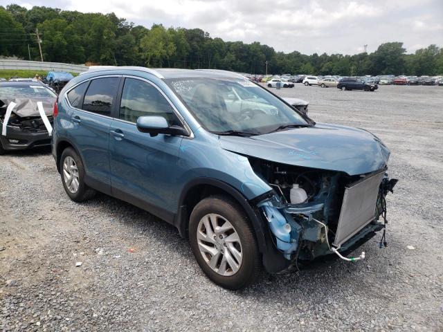 HONDA CR-V EXL 2015 with VIN 2HKRM4H77FH601616 - Photo from auction