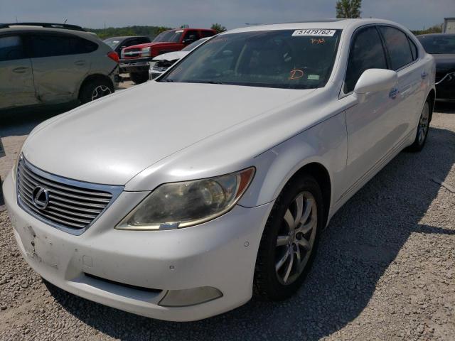 Photo 2 from auction – 2007 LEXUS LS 460L with VIN JTHGL46F975005511
