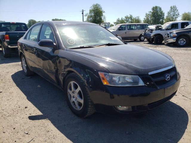 HYUNDAI SONATA GLS 2006 with VIN 5NPEU46F06H070719 - Photo from auction