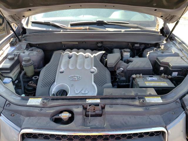Photo 7 from auction – 2007 HYUNDAI SANTA FE G with VIN 5NMSG73D37H069111