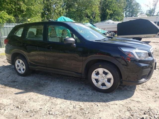 SUBARU FORESTER 2021 with VIN JF2SKAAC4MH581321 - Photo from auction