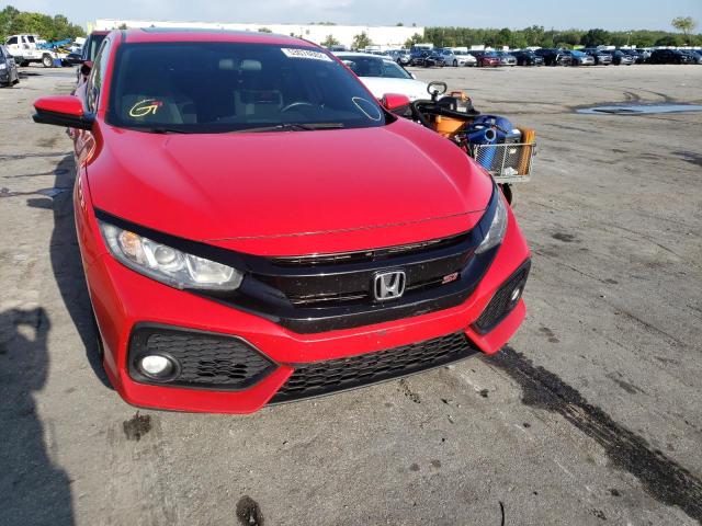 Photo 9 from auction – 2018 HONDA CIVIC SI with VIN 2HGFC1E58JH706160