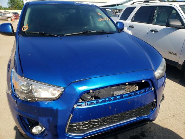 Photo 9 from auction – 2015 MITSUBISHI OUTLANDER with VIN 4A4AR3AU7FE016777