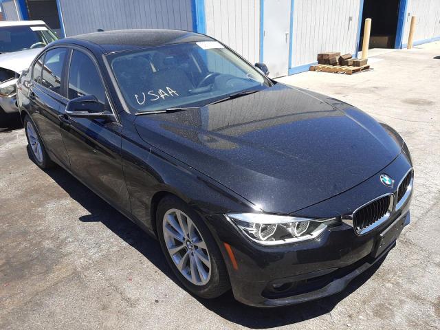 BMW 320 I 2018 with VIN WBA8E1G5XJNU92761 - Photo from auction