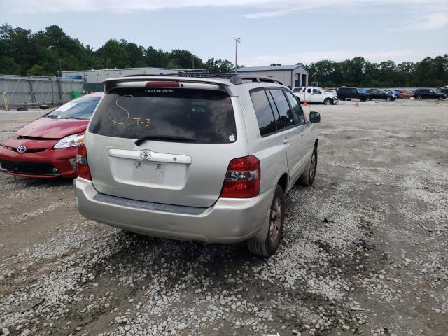 Photo 4 from auction – 2004 TOYOTA HIGHLANDER with VIN JTEEP21A940063958