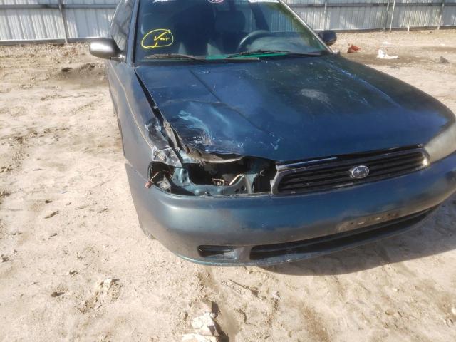 Photo 9 from auction – 1995 SUBARU LEGACY L with VIN 4S3BK6355S7322253