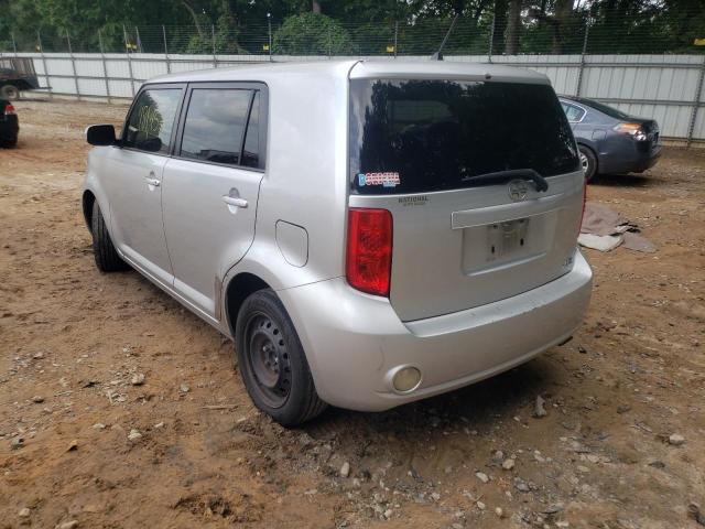 Photo 3 from auction – 2008 SCION XB with VIN JTLKE50E781036197