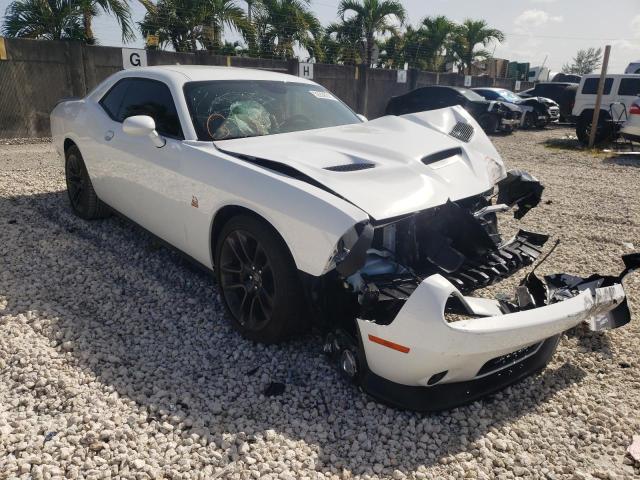 DODGE CHALLENGER 2021 with VIN 2C3CDZFJ8MH627430 - Photo from auction