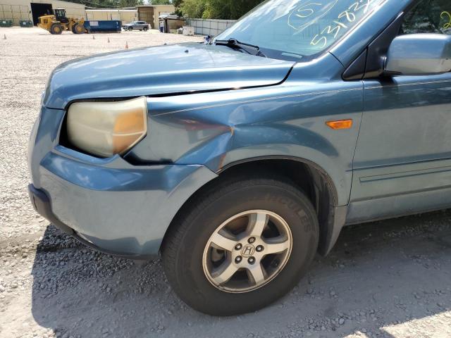 Photo 9 from auction – 2007 HONDA PILOT EXL with VIN 5FNYF28747B000495