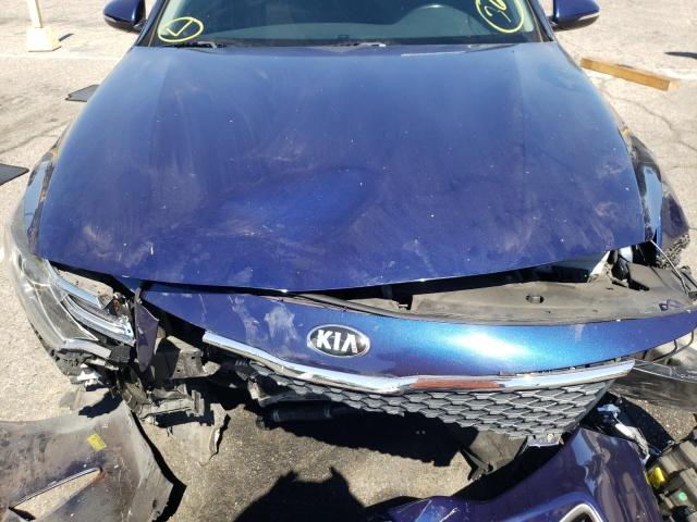 Photo 7 from auction – 2016 KIA OPTIMA SX with VIN 5XXGW4L24GG039491