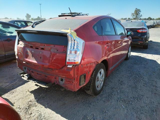 Photo 4 from auction – 2011 TOYOTA PRIUS with VIN JTDKN3DU0B0305039