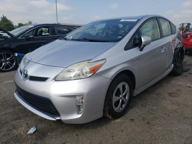 Photo 2 from auction – 2012 TOYOTA PRIUS with VIN JTDKN3DU8C5414255