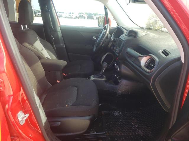 Photo 5 from auction – 2017 JEEP RENEGADE L with VIN ZACCJBBB6HPF72331