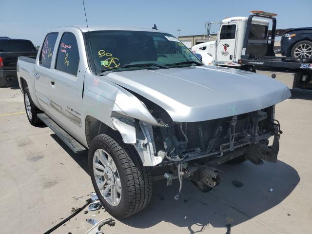 CHEVROLET SILVERADO 2012 with VIN 3GCPCSE09CG217346 - Photo from auction