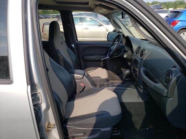 Photo 5 from auction – 2004 JEEP LIBERTY SP with VIN 1J4GL48K34W278262