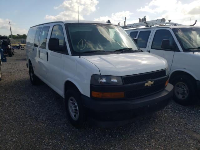 CHEVROLET EXPRESS G2 2019 with VIN 1GCWGAFP7K1329985 - Photo from auction
