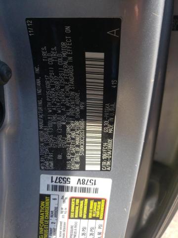 Photo 10 from auction – 2013 TOYOTA SIENNA LE with VIN 5TDKK3DC2DS316804