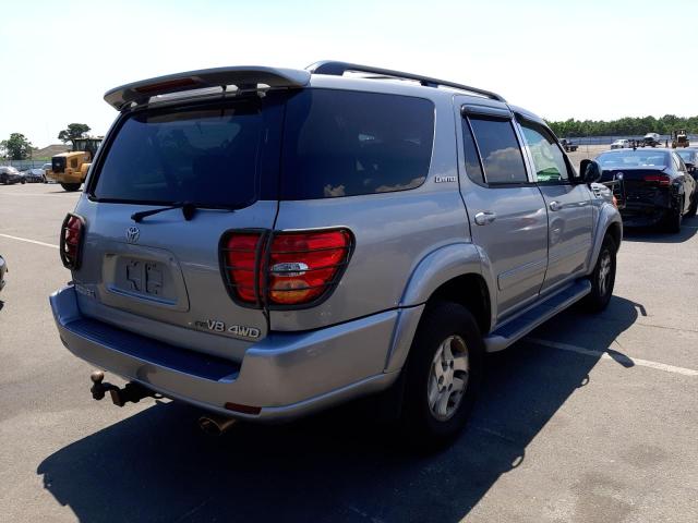 Photo 4 from auction – 2002 TOYOTA SEQUOIA LI with VIN 5TDBT48A92S104815