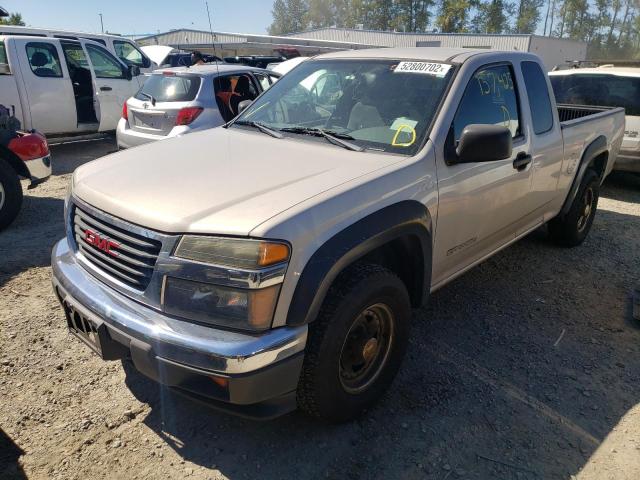 Photo 2 from auction – 2005 GMC CANYON with VIN 1GTCS198X58103652