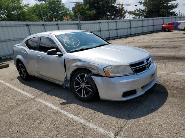 DODGE AVENGER EX 2011 with VIN 1B3BD4FB4BN626252 - Photo from auction