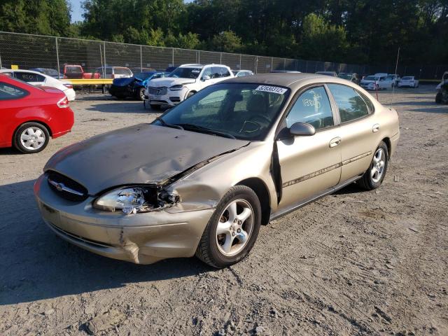 Photo 2 from auction – 2000 FORD TAURUS SES with VIN 1FAFP55S4YA149651