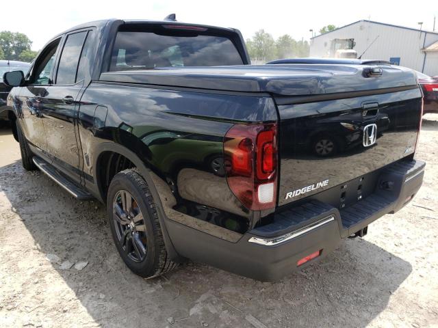 Photo 3 from auction – 2019 HONDA RIDGELINE with VIN 5FPYK3F13KB042009