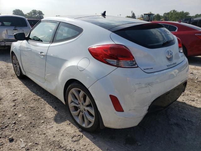 Photo 3 from auction – 2015 HYUNDAI VELOSTER with VIN KMHTC6AD2FU238180