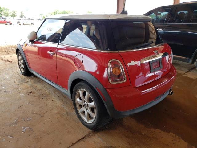 Photo 3 from auction – 2010 MINI COOPER with VIN WMWMF3C54ATZ22051