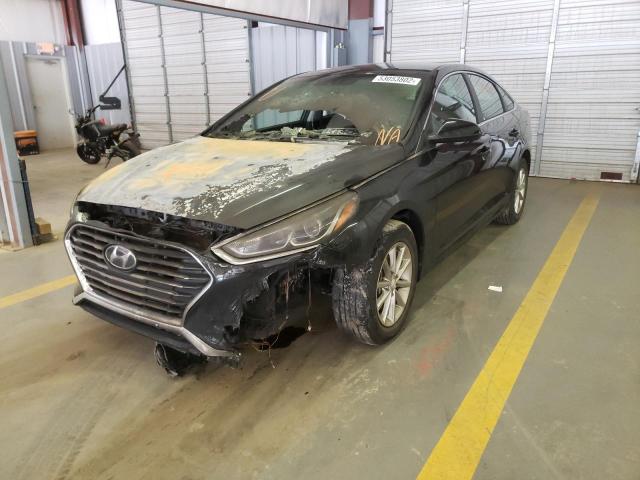 Photo 2 from auction – 2019 HYUNDAI SONATA SE with VIN 5NPE24AF7KH768672