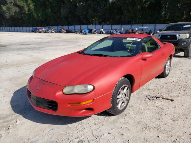 Photo 2 from auction – 2000 CHEVROLET CAMARO with VIN 2G1FP22K4Y2127451