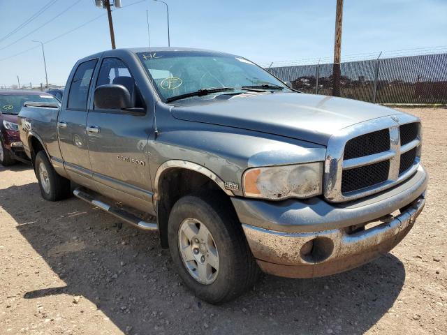 DODGE RAM 1500 S 2005 with VIN 1D7HU18D95J582191 - Photo from auction
