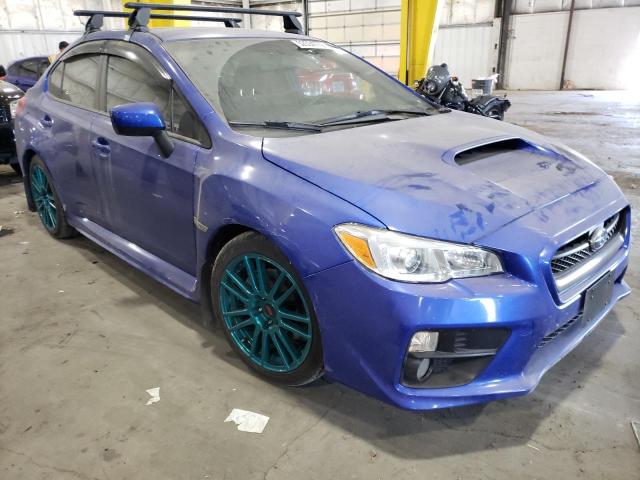 SUBARU WRX PREMIU 2016 with VIN JF1VA1E60G9827188 - Photo from auction