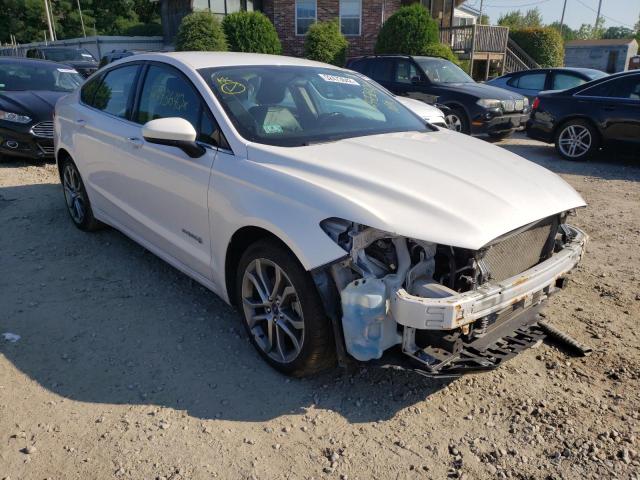 Photo 1 from auction – 2017 FORD FUSION SE with VIN 3FA6P0LU3HR314621