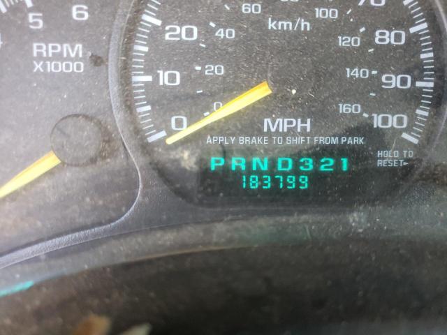 Photo 8 from auction – 2001 GMC SIERRA 150 with VIN 2GTEC19V211267230