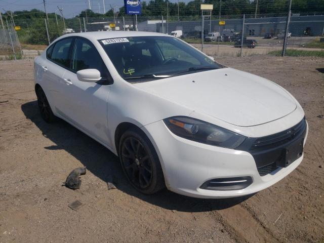 DODGE DART SE 2016 with VIN 1C3CDFAA9GD607534 - Photo from auction